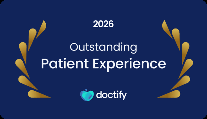Doctify Outstanding Patient Experience Award 2026