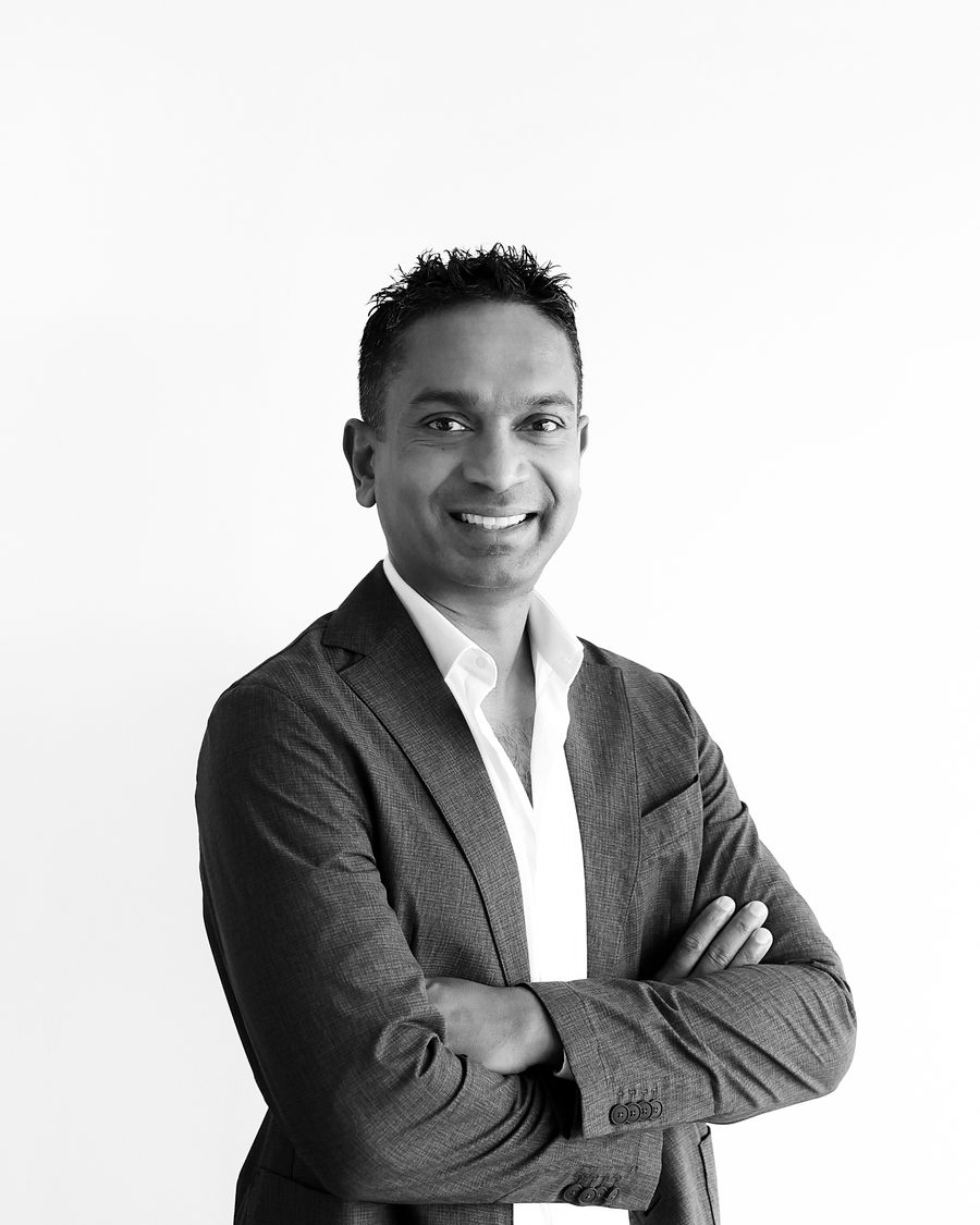 Press headshot of A/Prof Viraj Kariyawasam